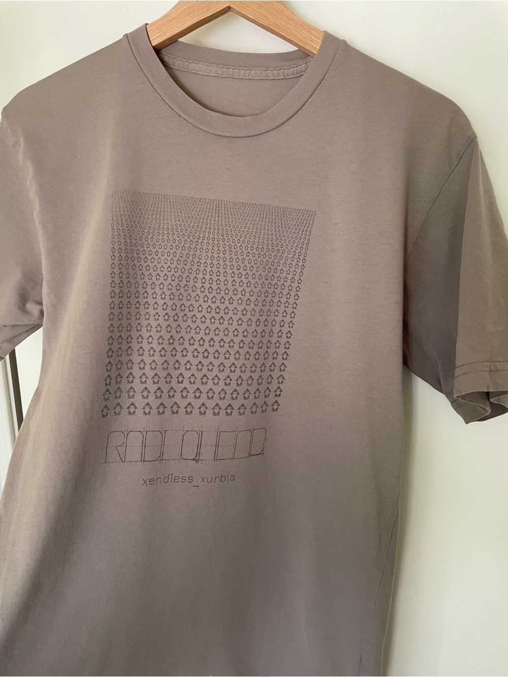 Radiohead Xendless Xurbia RARE 2006 Official Tee